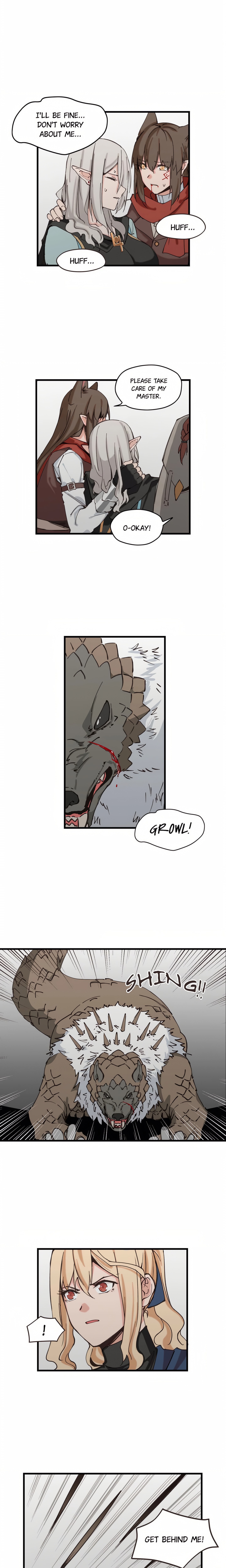 The Beast of Blue Obsidian (Official) chapter 49 page 4