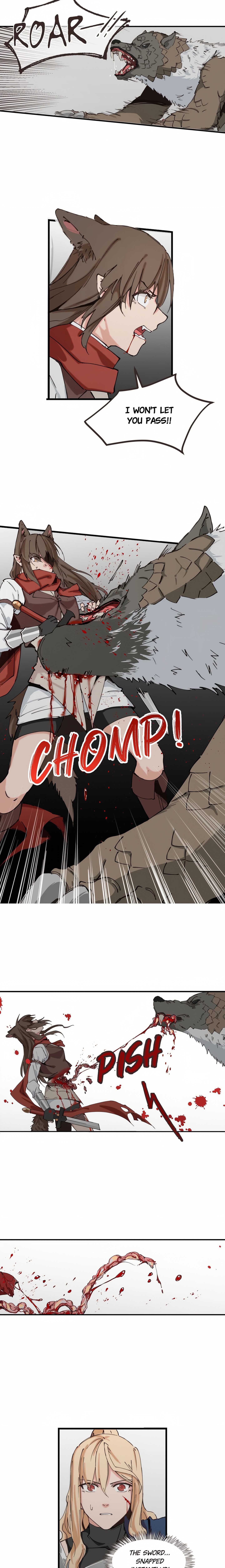 The Beast of Blue Obsidian (Official) chapter 49 page 6