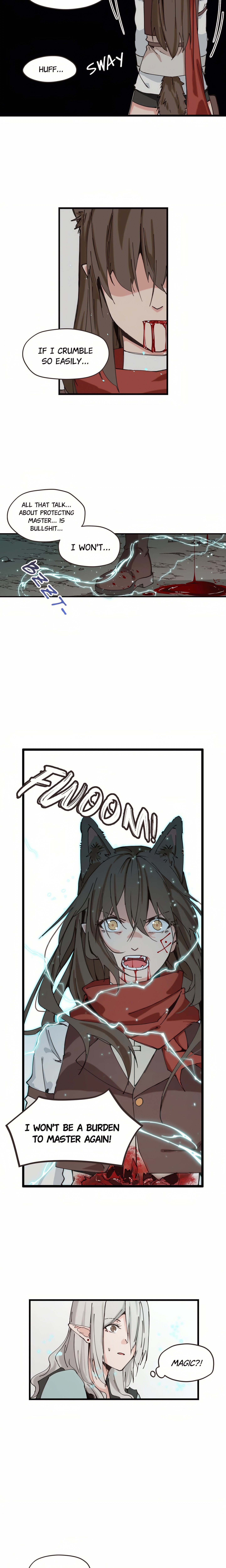 The Beast of Blue Obsidian (Official) chapter 49 page 8