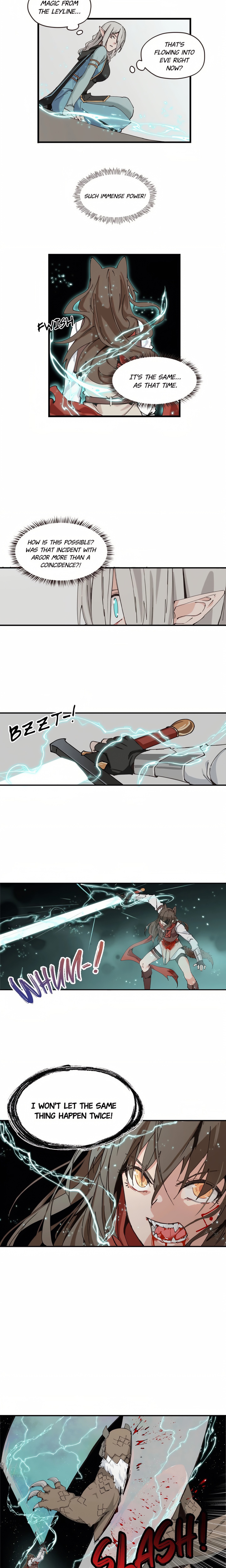 The Beast of Blue Obsidian (Official) chapter 49 page 9