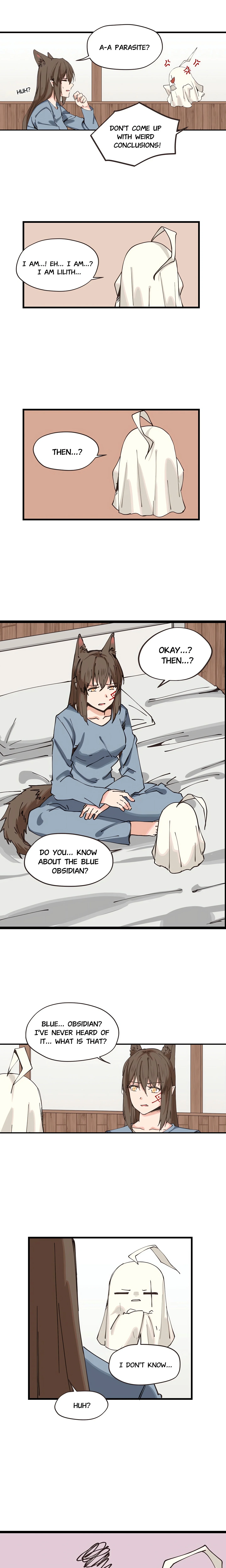 The Beast of Blue Obsidian (Official) chapter 5 page 1