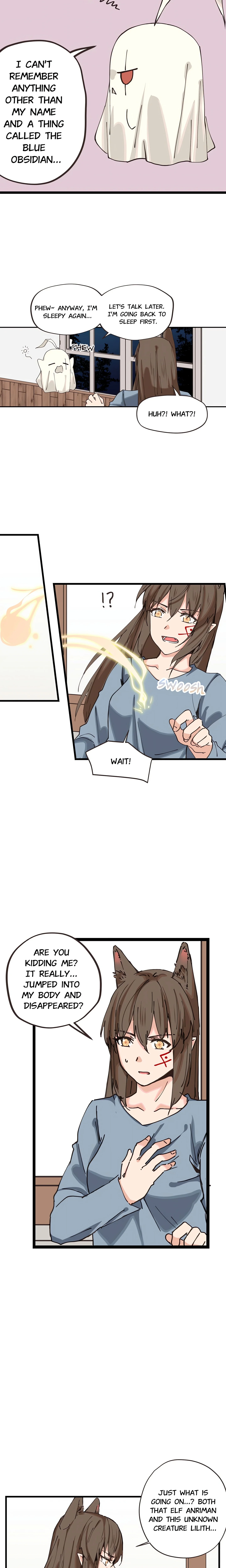 The Beast of Blue Obsidian (Official) chapter 5 page 2