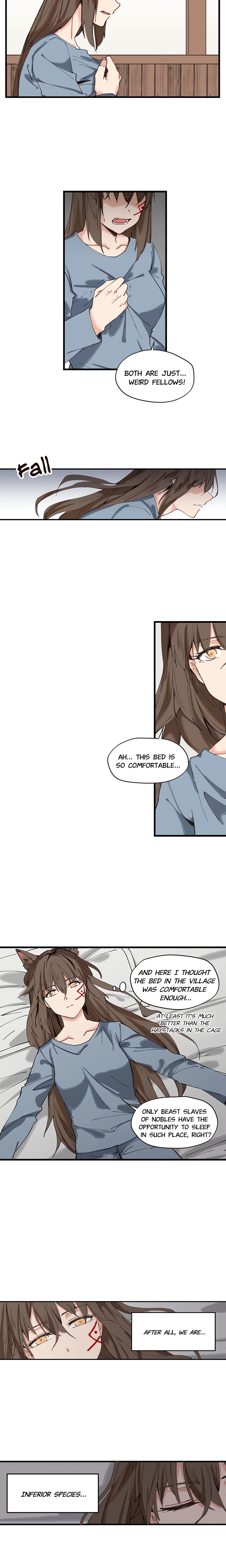 The Beast of Blue Obsidian (Official) chapter 5 page 3