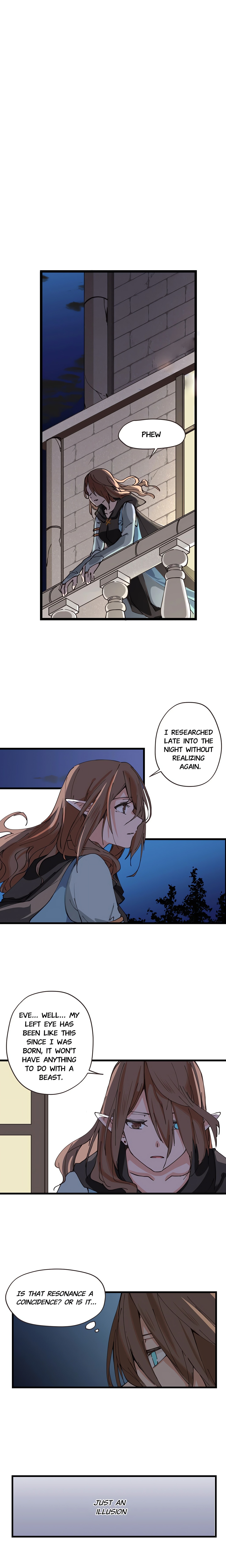 The Beast of Blue Obsidian (Official) chapter 5 page 4