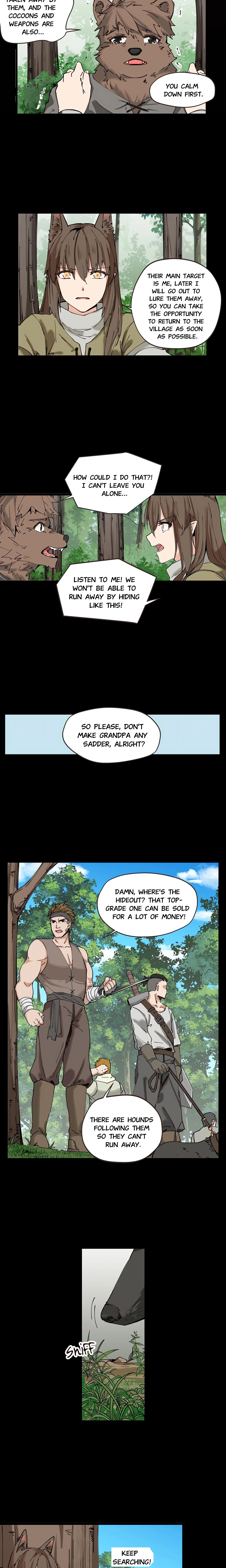The Beast of Blue Obsidian (Official) chapter 5 page 6