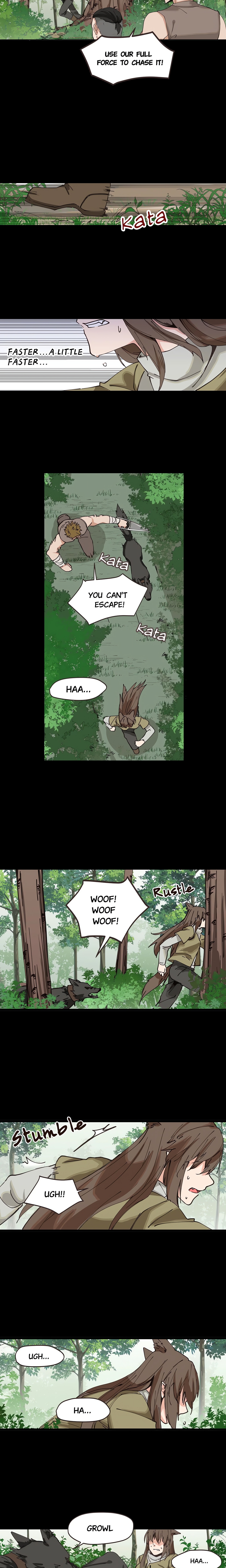 The Beast of Blue Obsidian (Official) chapter 5 page 8