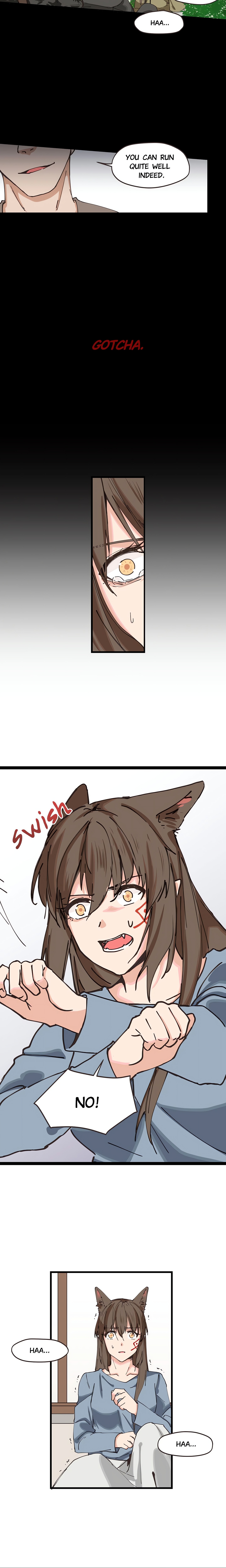The Beast of Blue Obsidian (Official) chapter 5 page 9