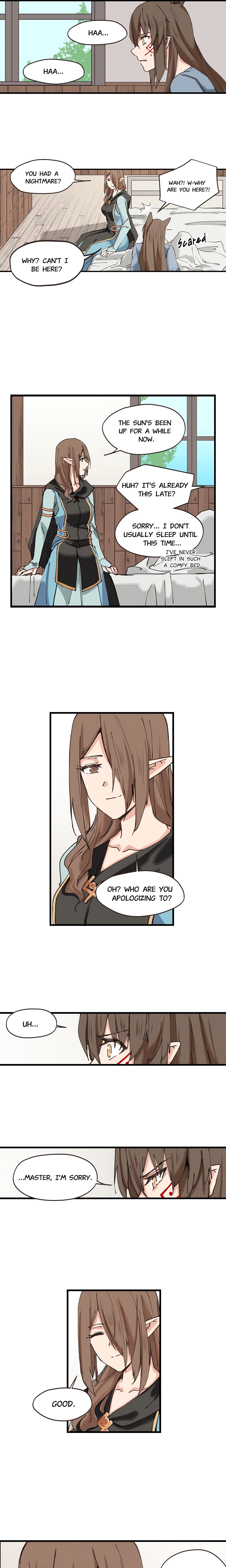 The Beast of Blue Obsidian (Official) chapter 5 page 10