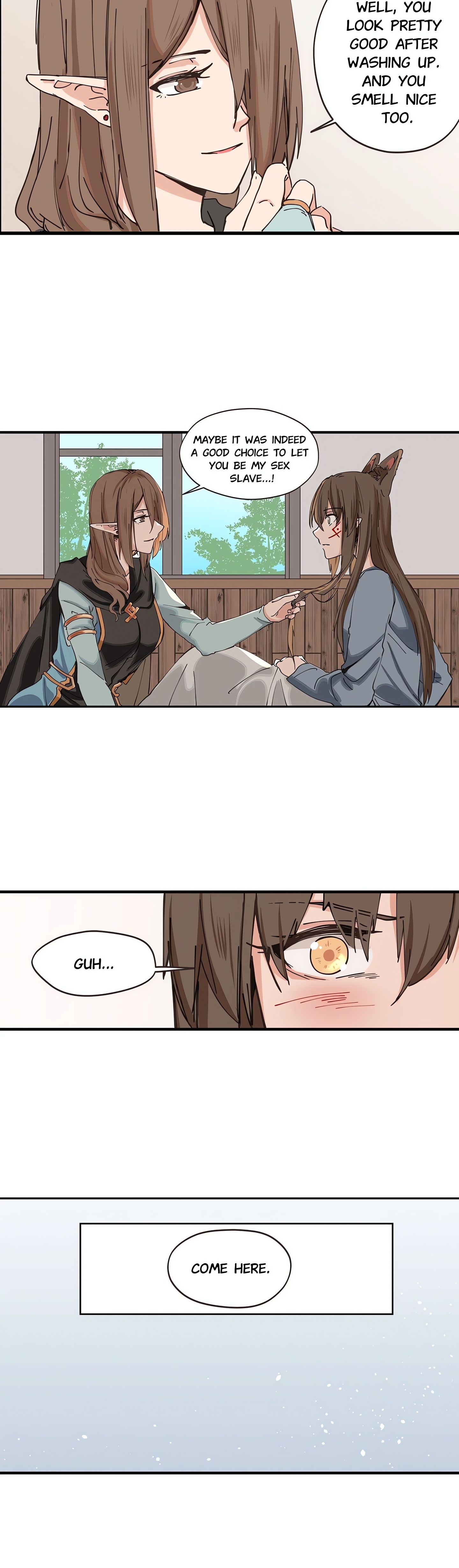 The Beast of Blue Obsidian (Official) chapter 5 page 11