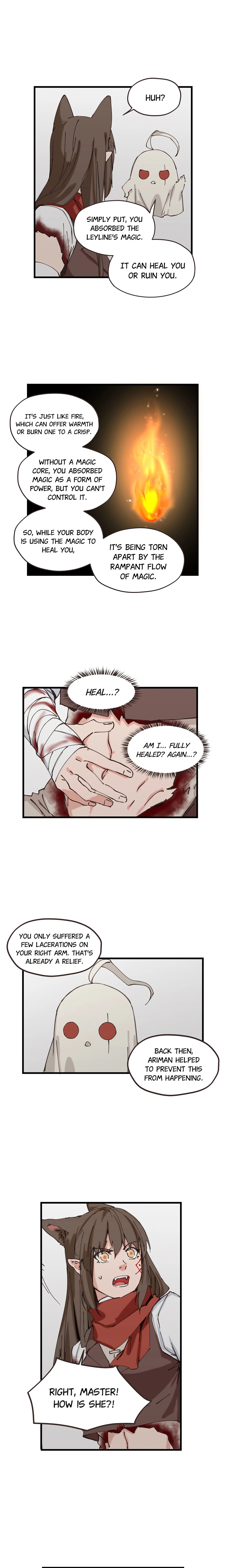 The Beast of Blue Obsidian (Official) chapter 50 page 5