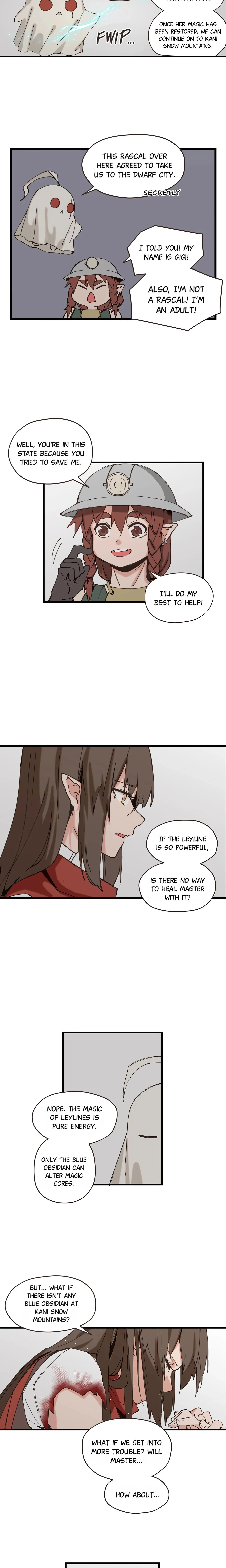 The Beast of Blue Obsidian (Official) chapter 50 page 7