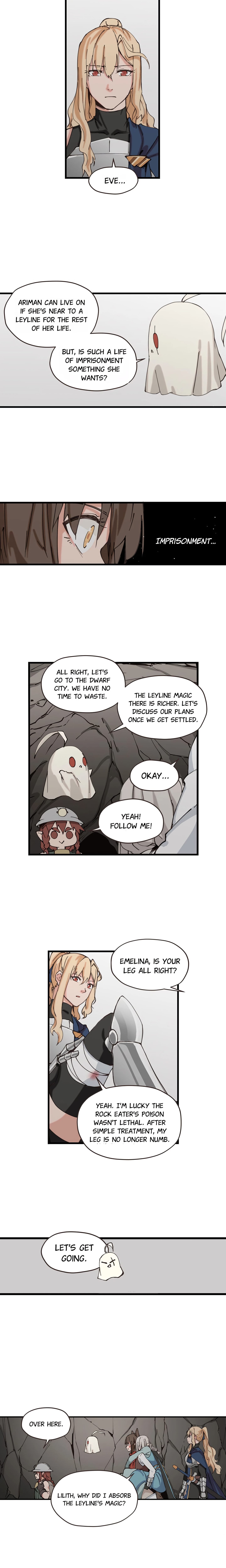 The Beast of Blue Obsidian (Official) chapter 50 page 8