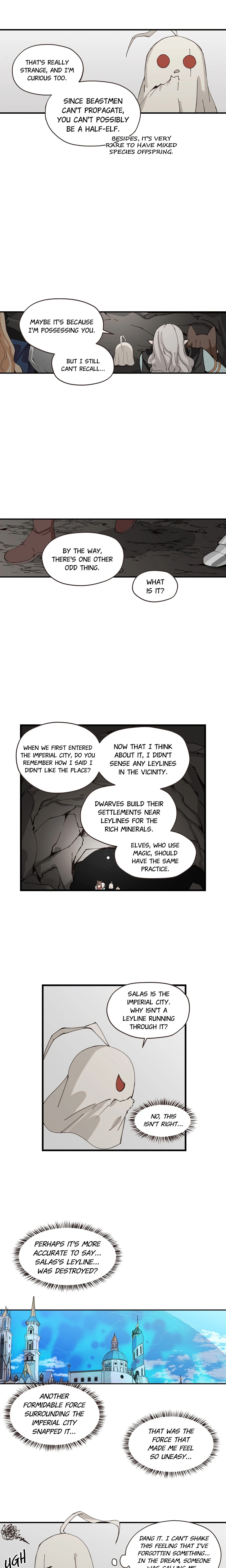 The Beast of Blue Obsidian (Official) chapter 50 page 9