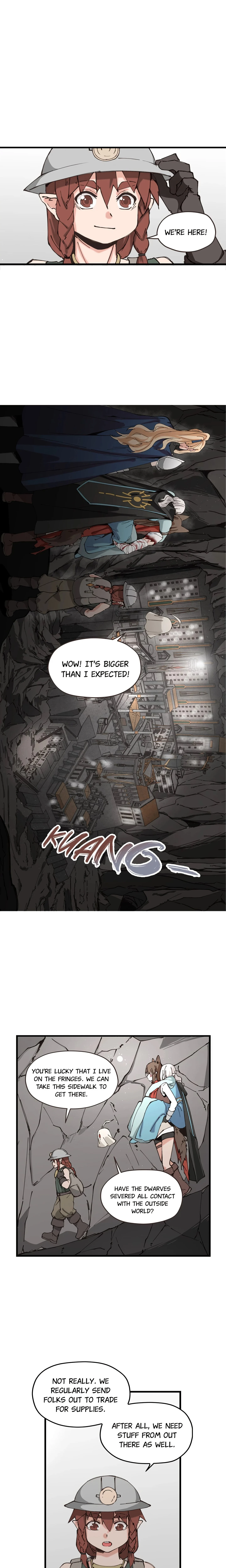 The Beast of Blue Obsidian (Official) chapter 51 page 1