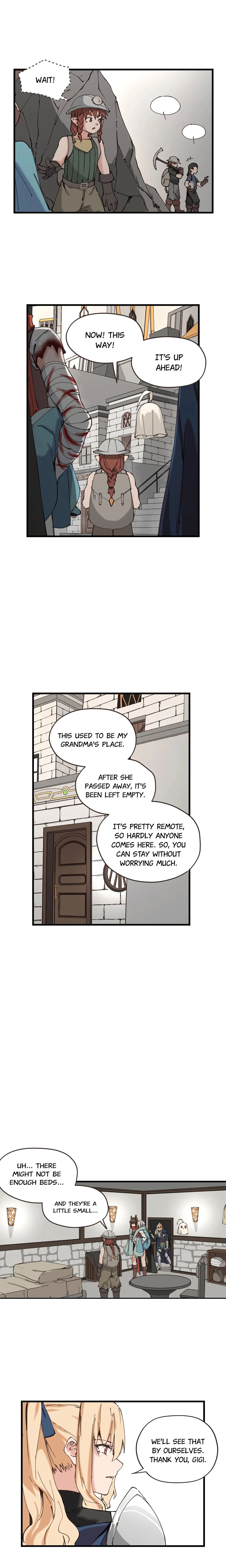 The Beast of Blue Obsidian (Official) chapter 51 page 3