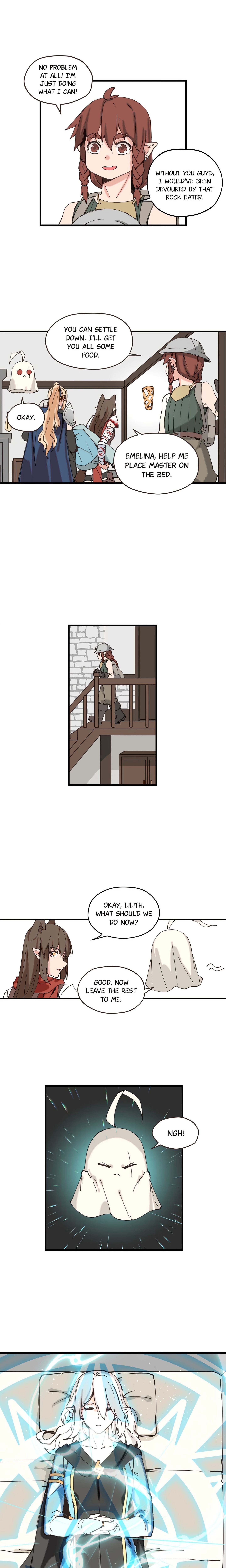 The Beast of Blue Obsidian (Official) chapter 51 page 4
