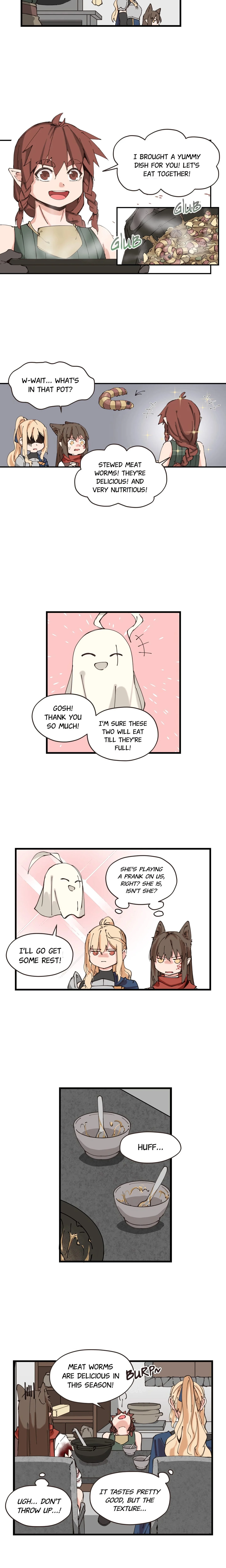 The Beast of Blue Obsidian (Official) chapter 51 page 7