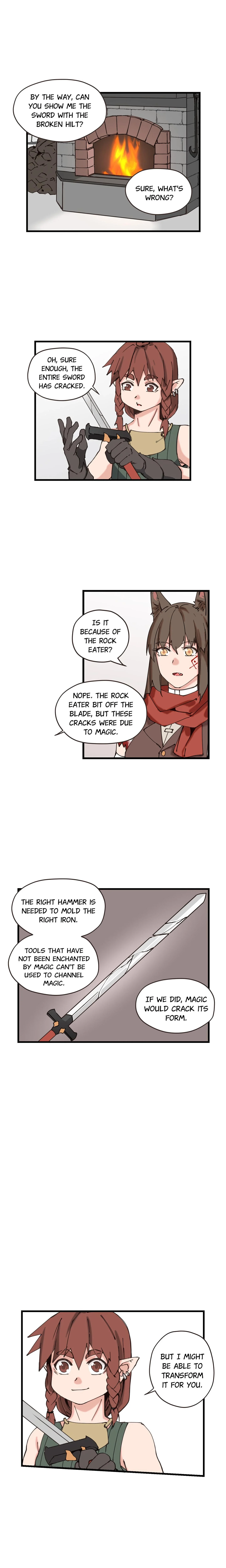 The Beast of Blue Obsidian (Official) chapter 51 page 8