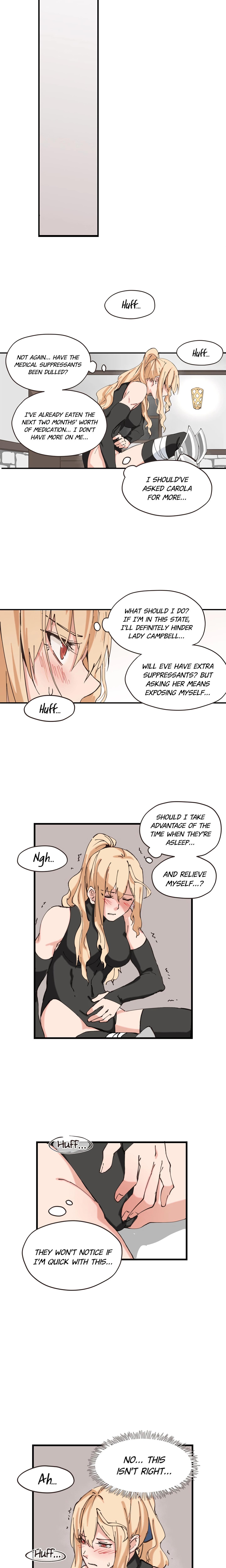 The Beast of Blue Obsidian (Official) chapter 52 page 3