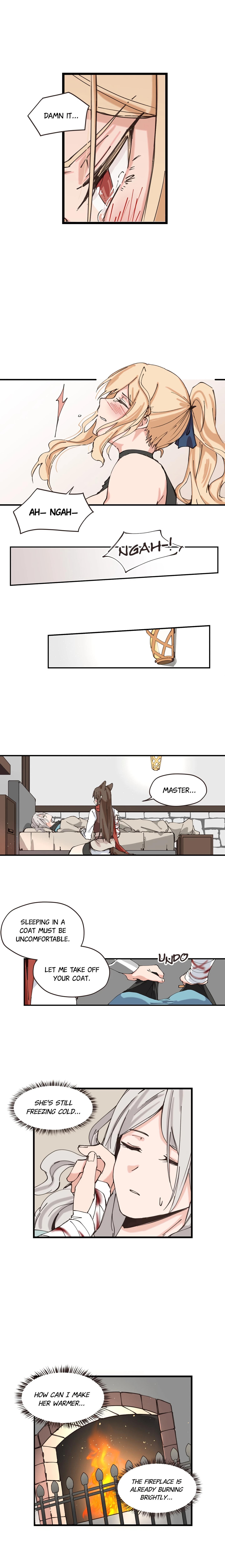 The Beast of Blue Obsidian (Official) chapter 52 page 5