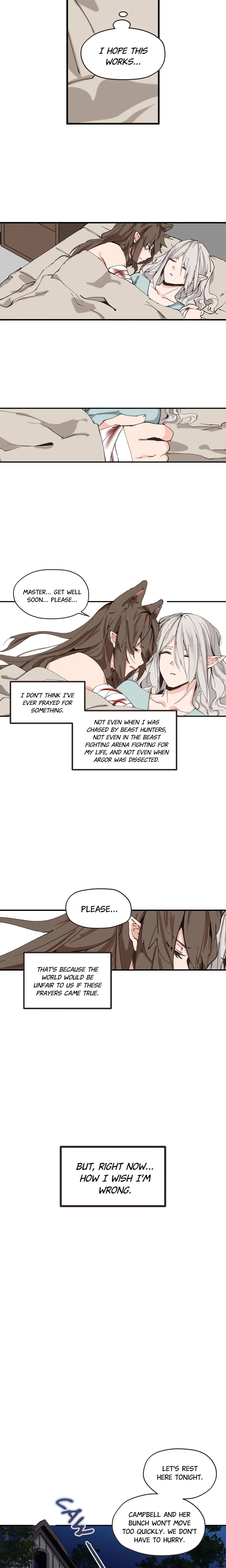 The Beast of Blue Obsidian (Official) chapter 52 page 7