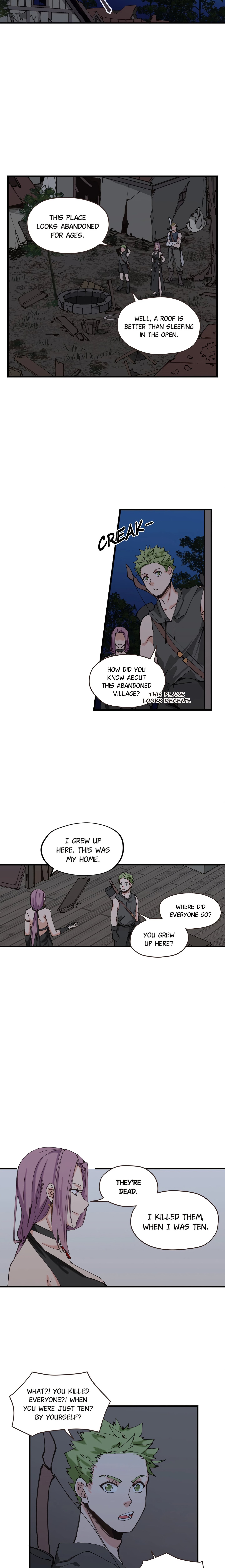 The Beast of Blue Obsidian (Official) chapter 52 page 8