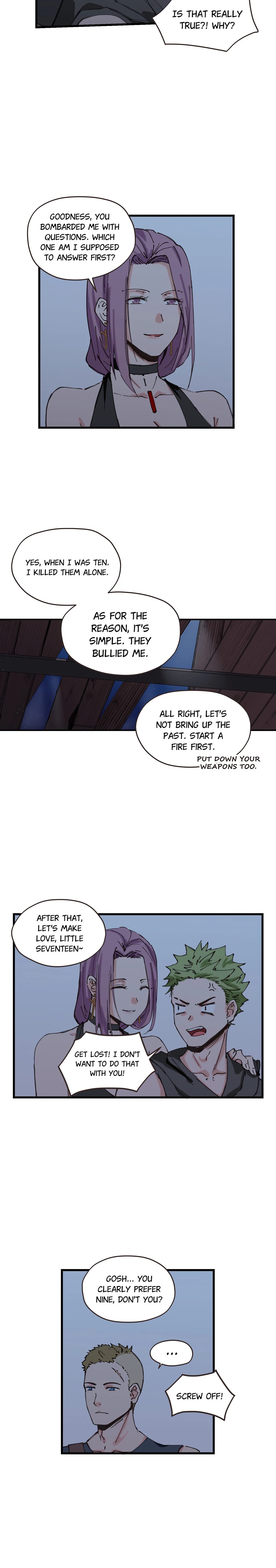 The Beast of Blue Obsidian (Official) chapter 52 page 9