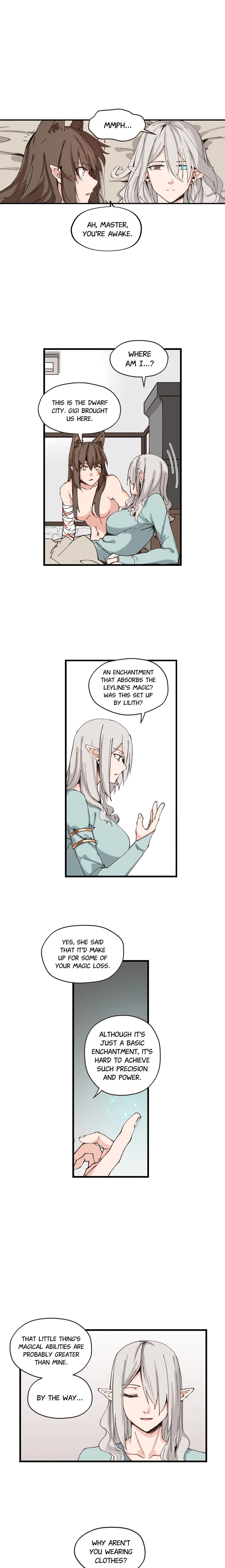 The Beast of Blue Obsidian (Official) chapter 53 page 1