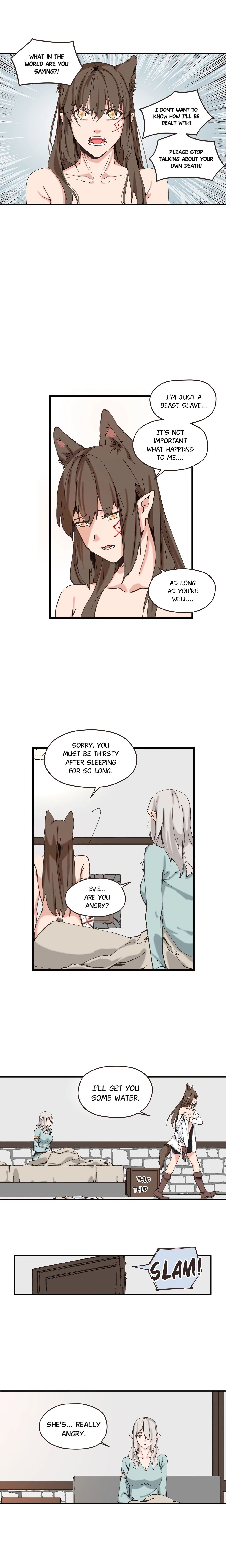 The Beast of Blue Obsidian (Official) chapter 53 page 4