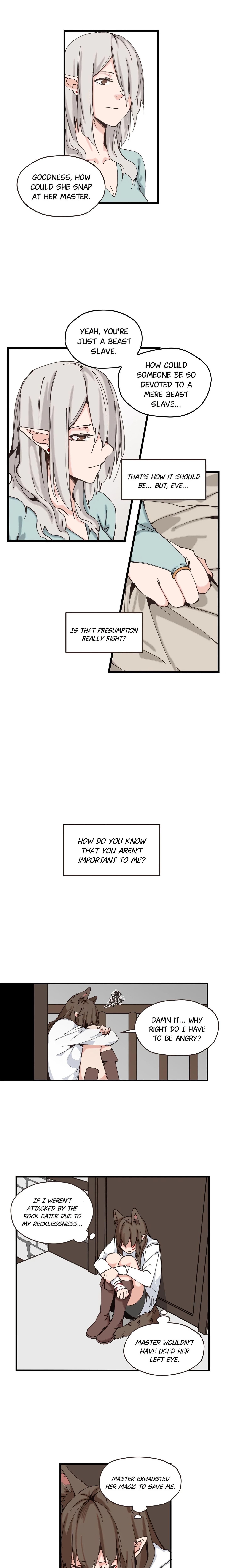 The Beast of Blue Obsidian (Official) chapter 53 page 5
