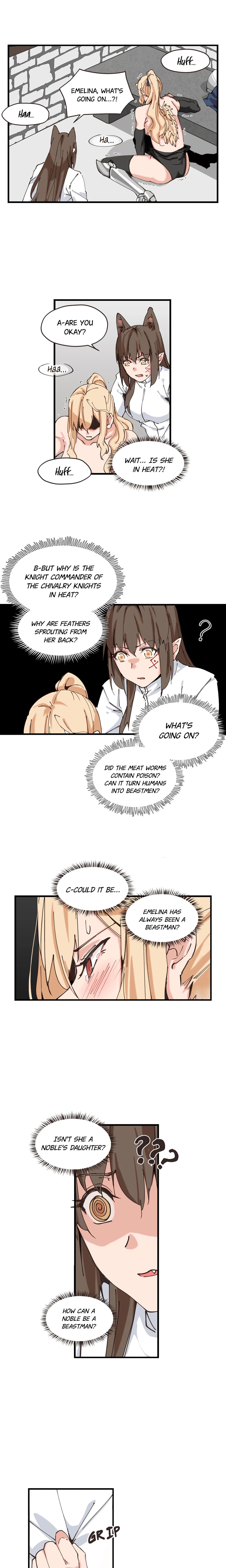 The Beast of Blue Obsidian (Official) chapter 53 page 8
