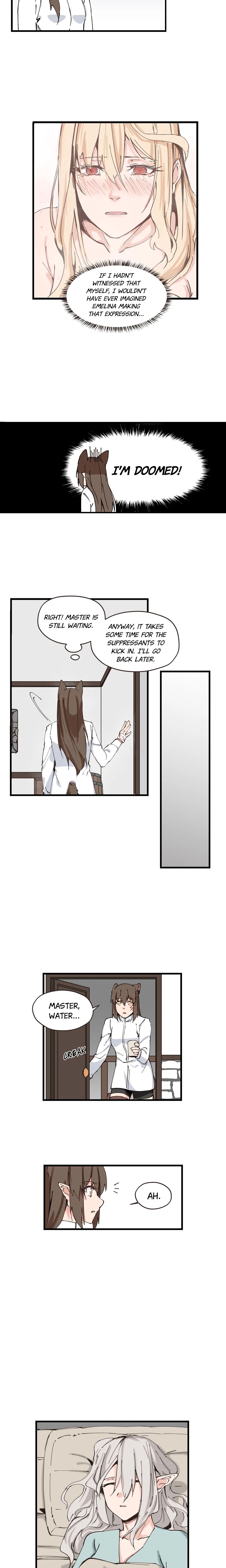 The Beast of Blue Obsidian (Official) chapter 53 page 11