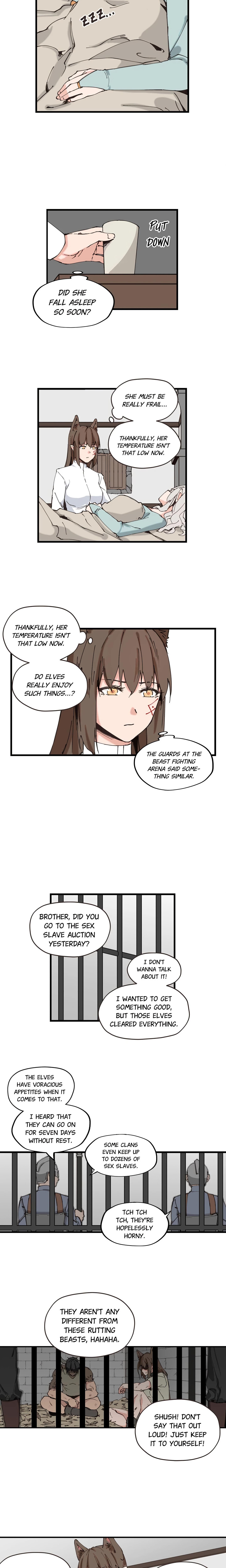 The Beast of Blue Obsidian (Official) chapter 53 page 12