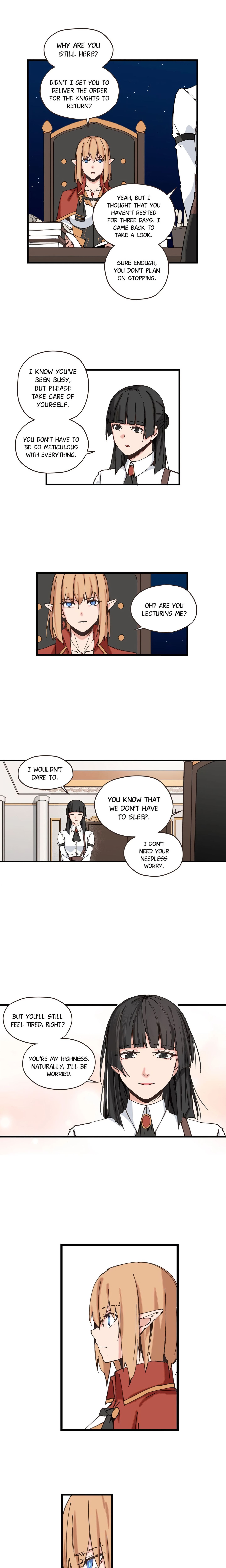 The Beast of Blue Obsidian (Official) chapter 54 page 1