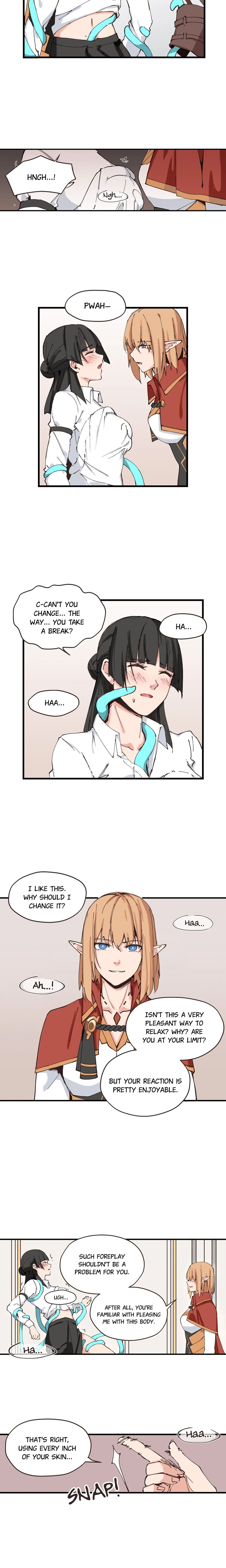 The Beast of Blue Obsidian (Official) chapter 54 page 4