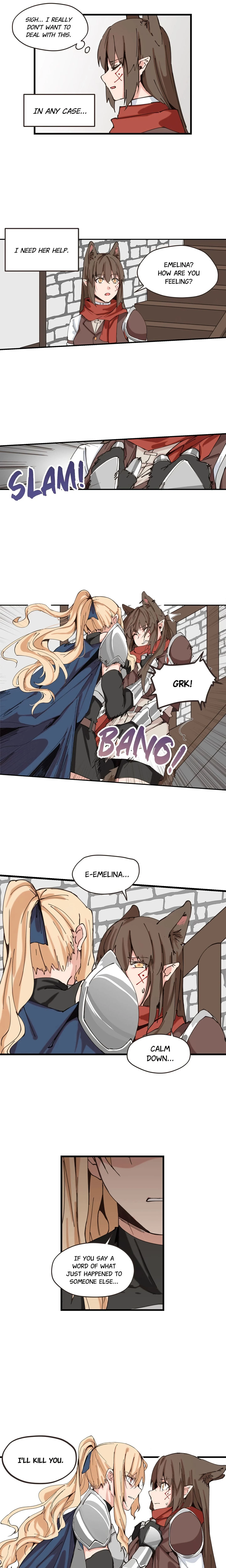 The Beast of Blue Obsidian (Official) chapter 54 page 6