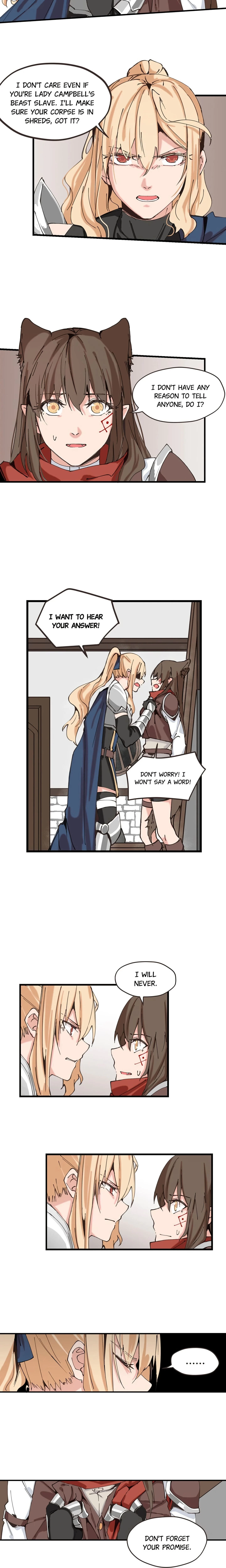 The Beast of Blue Obsidian (Official) chapter 54 page 7