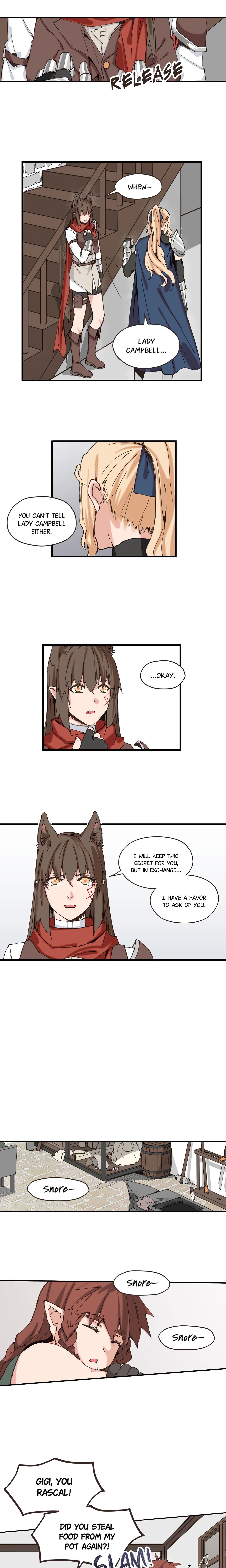 The Beast of Blue Obsidian (Official) chapter 54 page 8