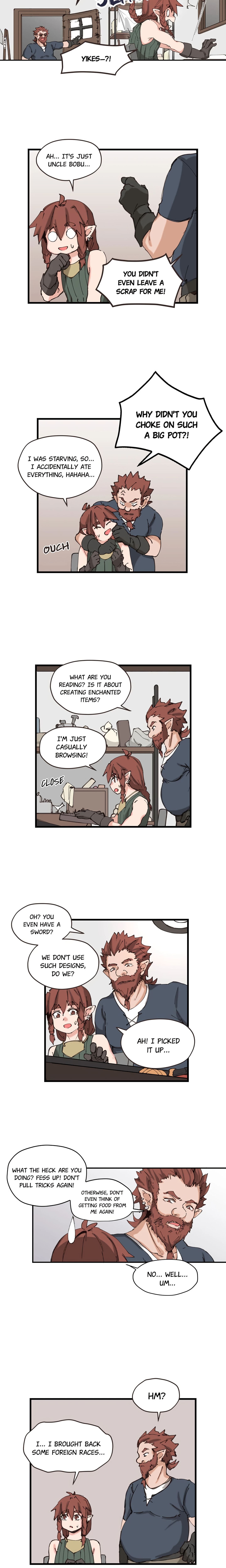 The Beast of Blue Obsidian (Official) chapter 54 page 9