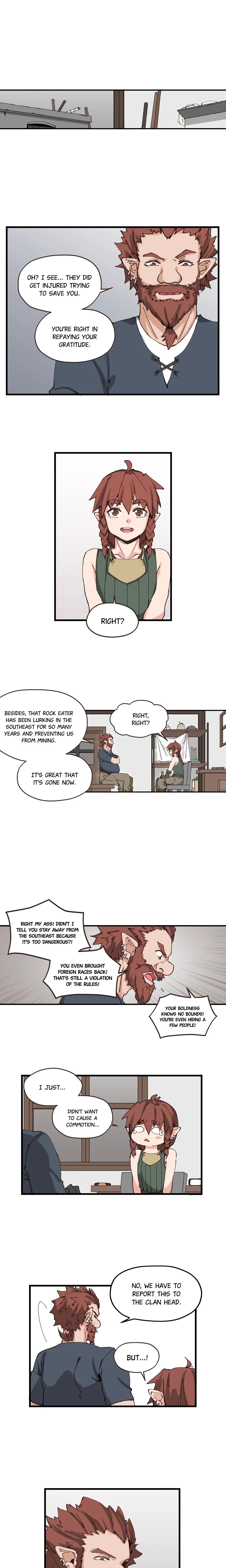 The Beast of Blue Obsidian (Official) chapter 55 page 1