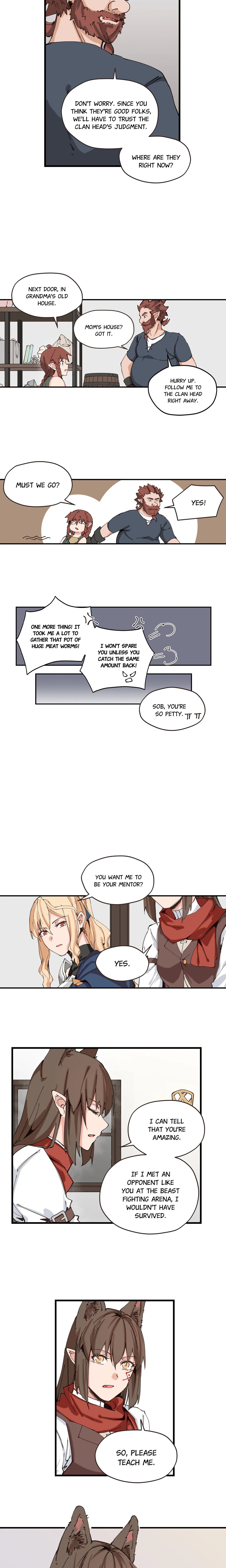 The Beast of Blue Obsidian (Official) chapter 55 page 2