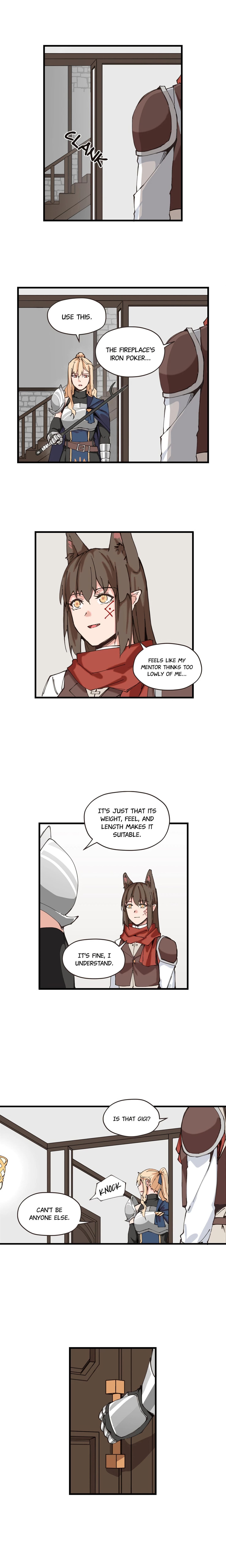 The Beast of Blue Obsidian (Official) chapter 55 page 4