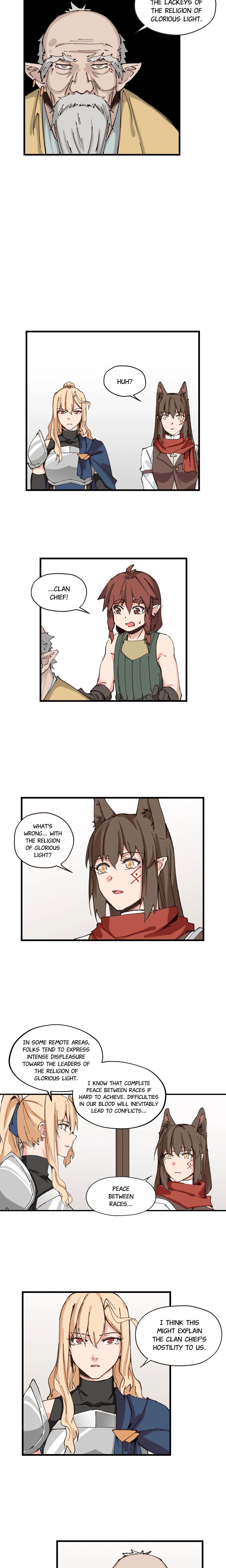 The Beast of Blue Obsidian (Official) chapter 55 page 6