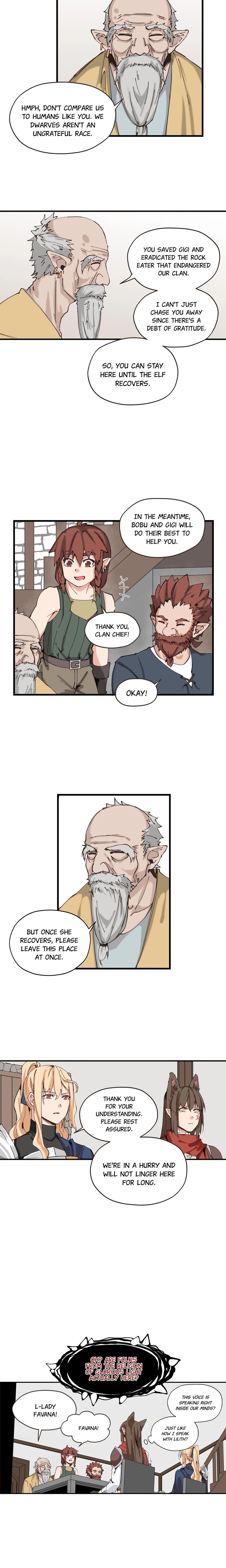 The Beast of Blue Obsidian (Official) chapter 55 page 7