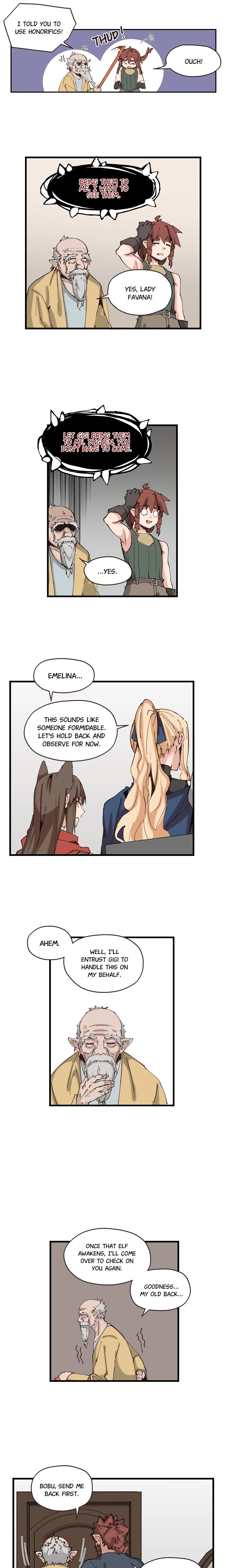 The Beast of Blue Obsidian (Official) chapter 55 page 8