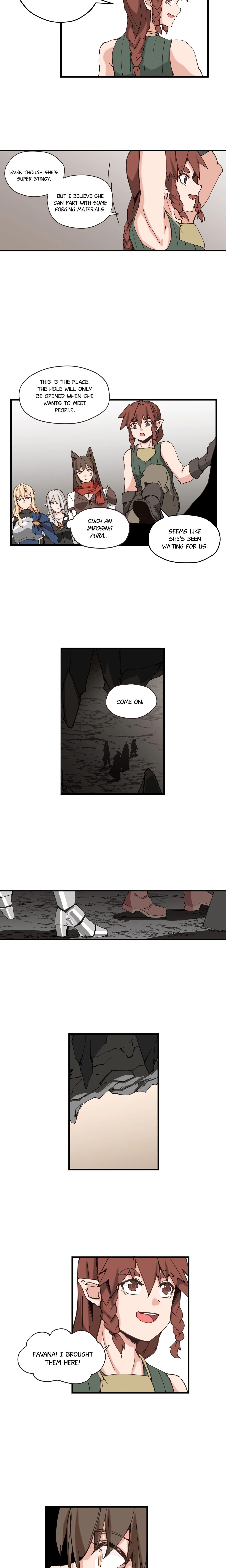 The Beast of Blue Obsidian (Official) chapter 55 page 11