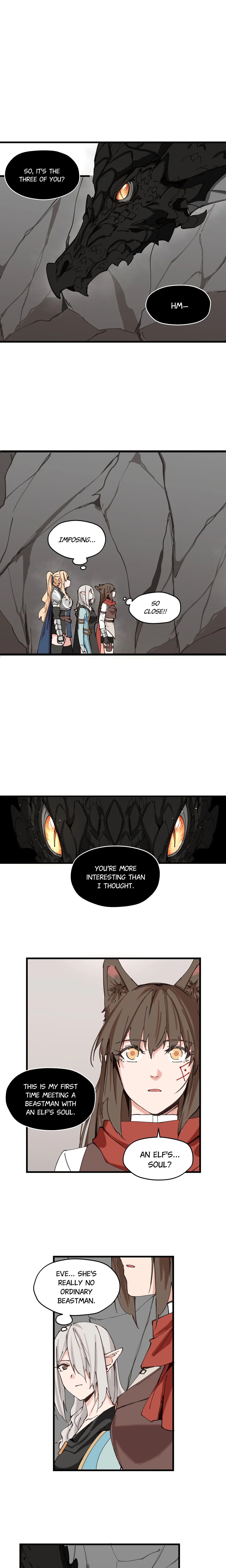 The Beast of Blue Obsidian (Official) chapter 56 page 1