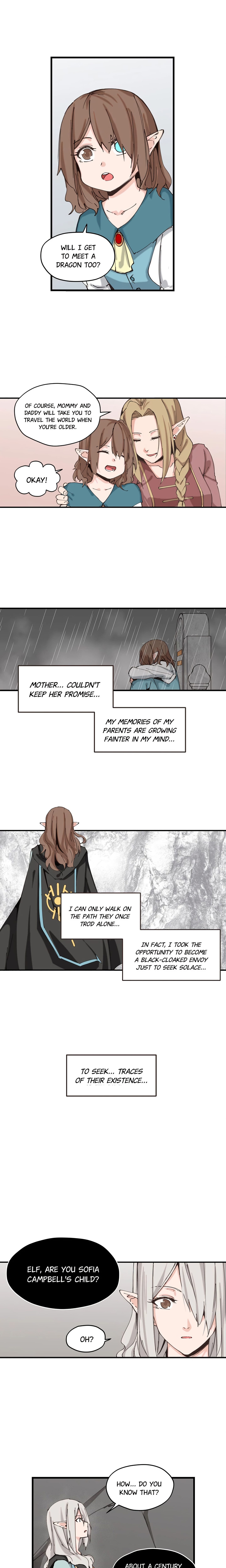 The Beast of Blue Obsidian (Official) chapter 56 page 3