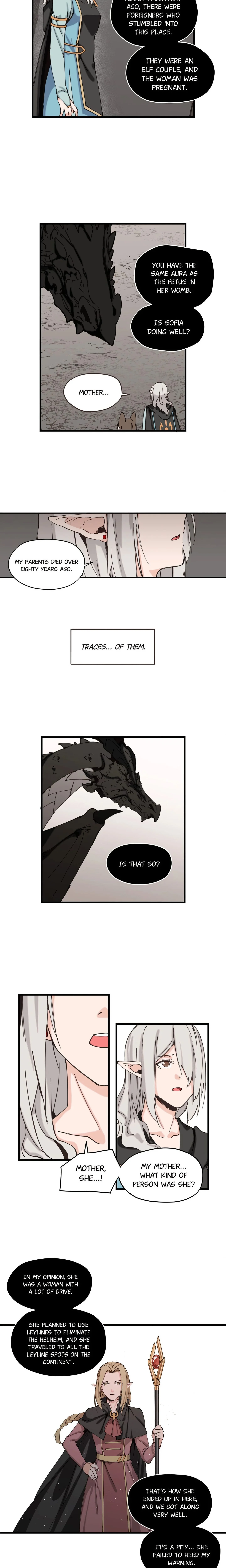 The Beast of Blue Obsidian (Official) chapter 56 page 4