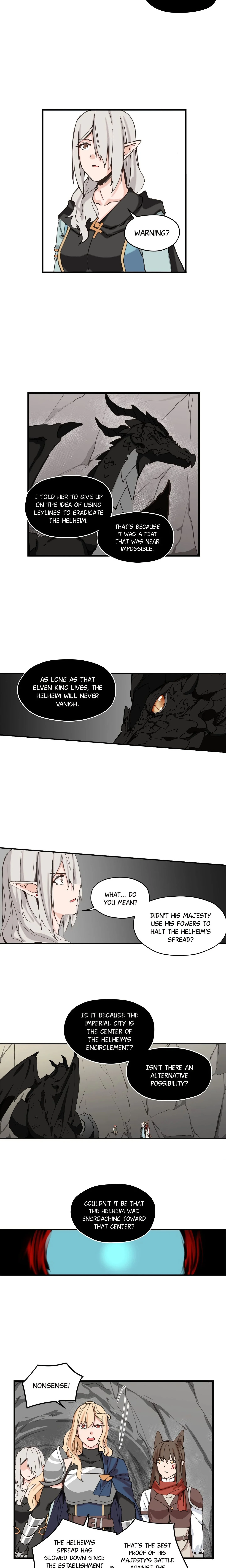 The Beast of Blue Obsidian (Official) chapter 56 page 5